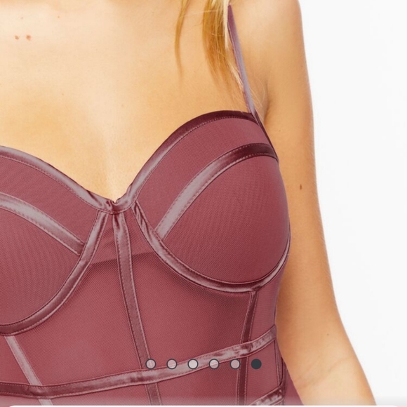 COPY - NWT Mesh Caged Bodysuit - Picture 6 of 7